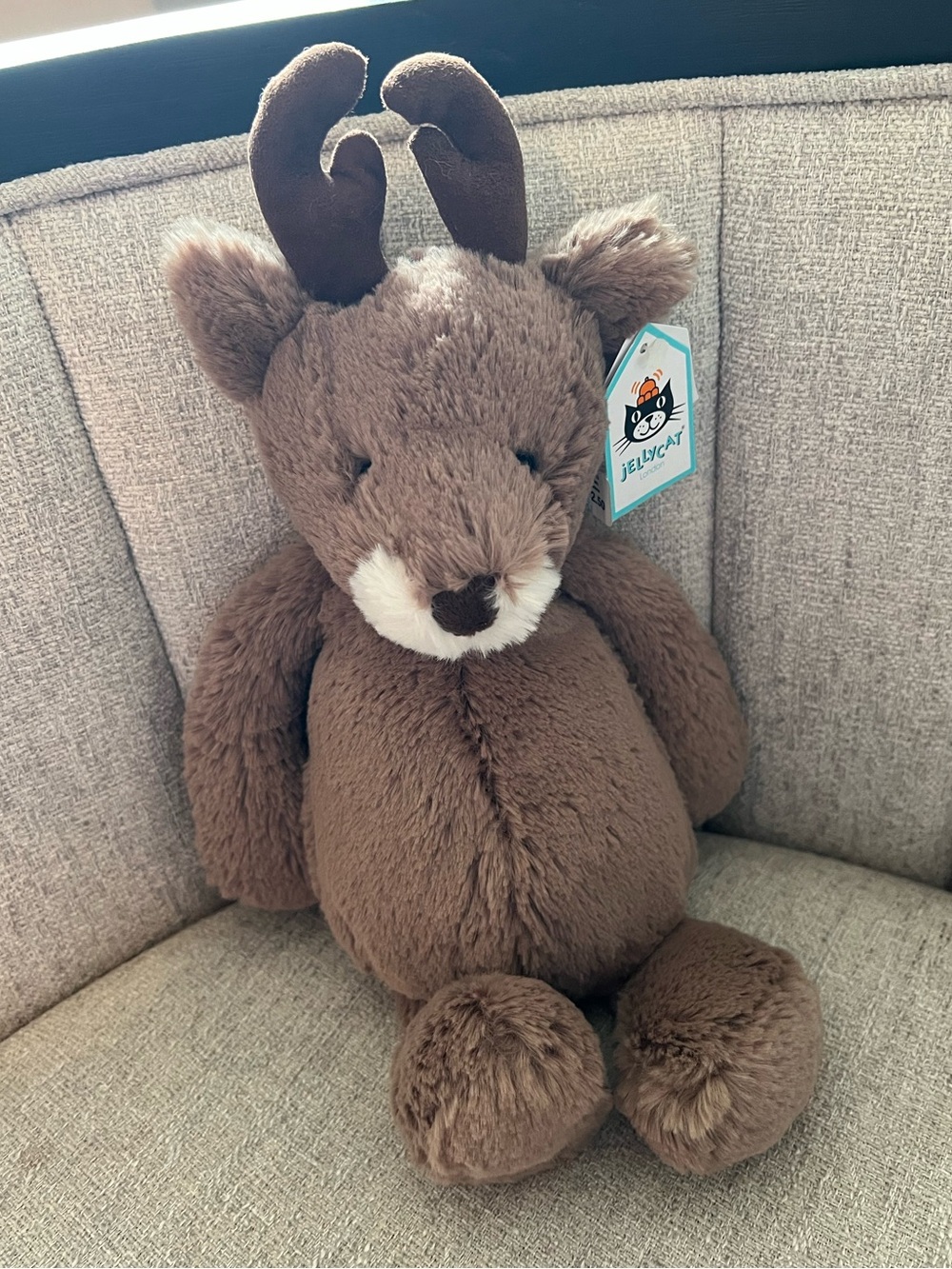 Jellycat Medium Bashful Reindeer New With Tags — Retired